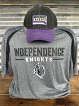 Clearance- Independence (Mascot & Logo) S/S Dryfit Tee