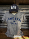 Lone Star Garments- Ladies V-Neck S/S Tee