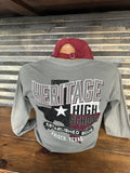 Clearance- Heritage (Star Banner) L/S Tee