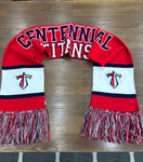 Centennial Knit In Custom Scarf