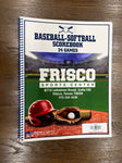 Baseball Scorebook