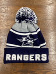 Lone Star Knit In Custom Pom Beanie