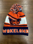 Wakeland Knit In Custom Pom Beanie