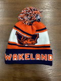 Wakeland Knit In Custom Pom Beanie