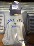 Lone Star Garments- Ladies V-Neck S/S Tee