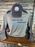 Clearance- Emerson (Over) L/S Dryfit Tee