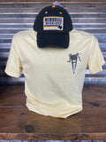 Clearance- Memorial (Pennant) Comfort Colors S/S Tee