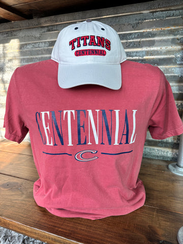 Centennial (Spirit) Comfort Colors S/S Tee