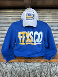 Clearance- Frisco (Splash) Hoodie