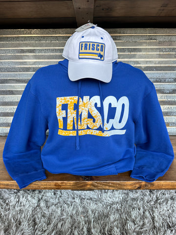 Clearance- Frisco (Splash) Hoodie