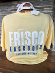 Clearance- Frisco (State) Comfort Colors S/S Tee