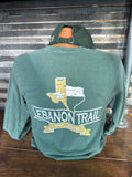 Lebanon Trail (Texas Back) Comfort Colors L/S Tee