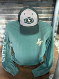 Lebanon Trail (Texas Back) Comfort Colors L/S Tee