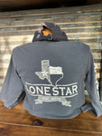 Lone Star (Texas Back) Comfort Colors L/S Tee