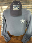 Lone Star (Texas Back) Comfort Colors L/S Tee