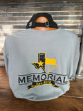 Sale - Memorial (Texas Back) Comfort Colors L/S Tee