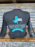 Clearance- Panther Creek (Texas Back) Comfort Colors L/S Tee