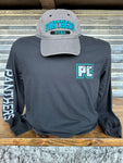 Clearance- Panther Creek (Texas Back) Comfort Colors L/S Tee