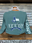 Reedy (Texas Back) Comfort Colors L/S Tee