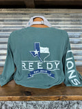 Reedy (Texas Back) Comfort Colors L/S Tee