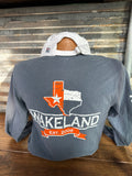 Wakeland (Texas Back) Comfort Colors L/S Tee