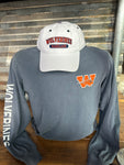 Wakeland (Texas Back) Comfort Colors L/S Tee