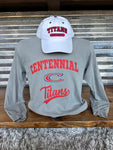 Centennial (Tail) Comfort Colors L/S Tee