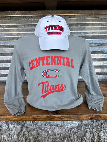 Centennial (Tail) Comfort Colors L/S Tee