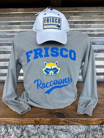 Frisco (Tail) Comfort Colors L/S Tee