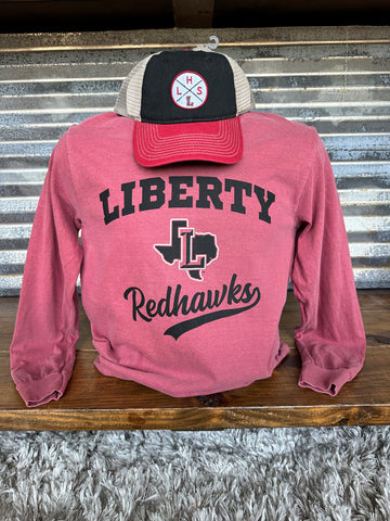 Liberty (Tail) Comfort Colors L/S Tee