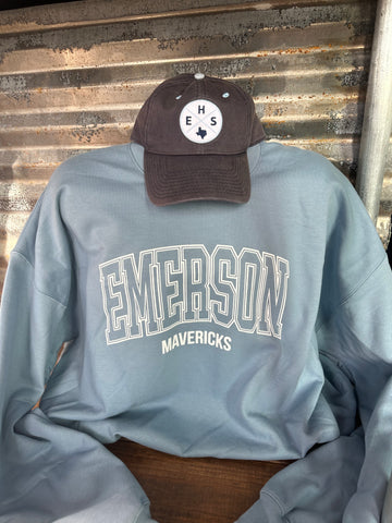 Emerson (Varsity) Softstyle Crewneck