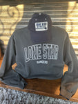 Lone Star (Varsity) Comfort Colors Crewneck