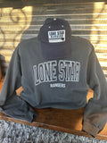 Lone Star (Varsity) Comfort Colors Crewneck