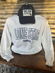 Lone Star (Varsity) Comfort Colors Crewneck