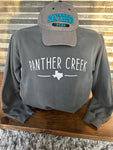 Panther Creek (Varsity) Comfort Colors Crewneck